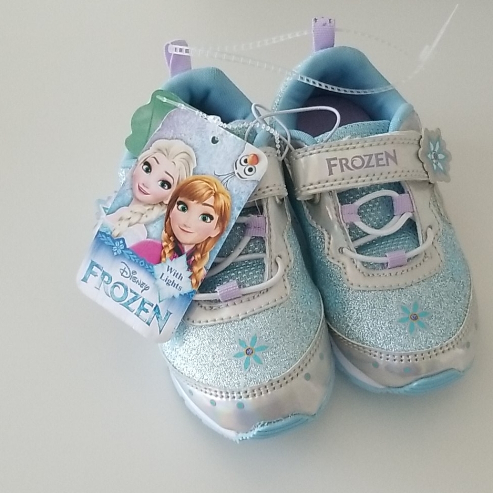 Frozen Light Up Sneakers